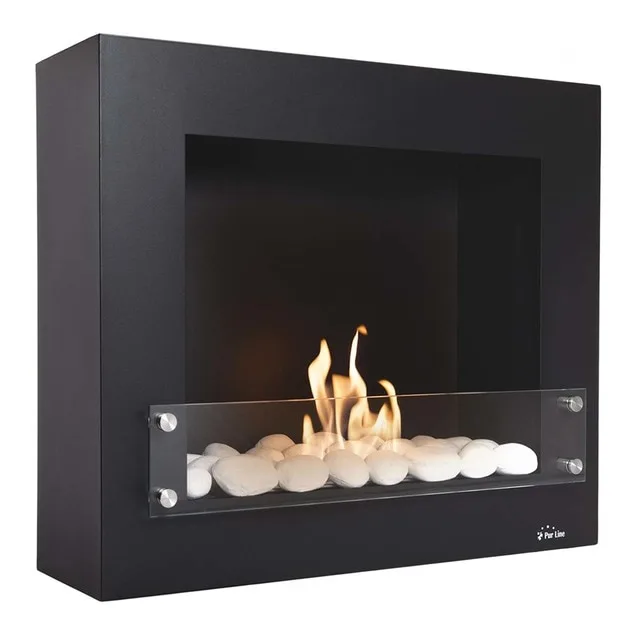 CLIMACITY - Chimenea Bioetanol 2 kW Bestbio Design con Regulador de Llama 1,2 l.