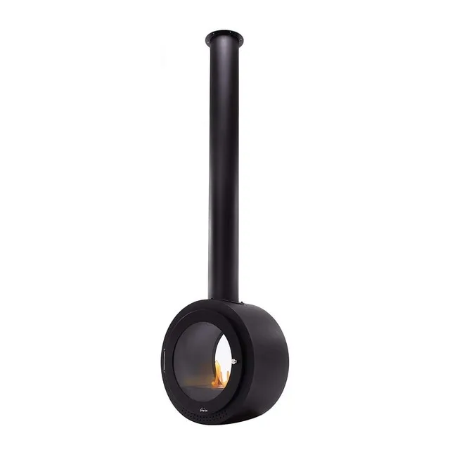 CLIMACITY - Chimenea Bioetanol Techo 2,5 kW Syke Redonda 1 l.
