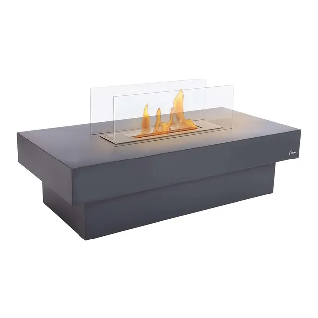 CLIMACITY - Chimenea Bioetanol Mesa de Centro 3 kW Notos 3 l.