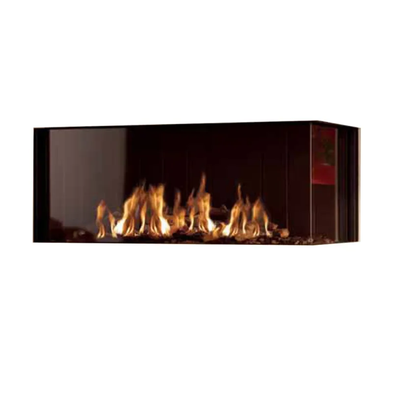 Hergom - Hogar Gas Natural. MG-100/38 Cristal Lateral Derecho.