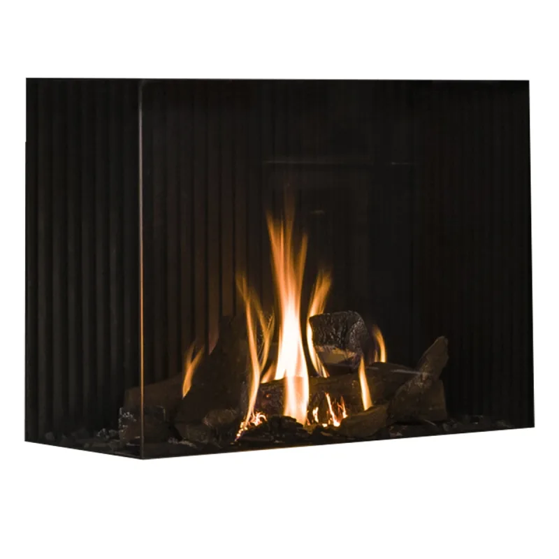 Hergom - Hogar Gas Natural MG-83/60 Cristal Lateral Izquierdo.