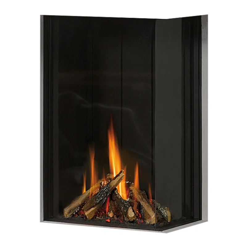 Hergom - Hogar Gas Natural MG-38/63 Cristal Lateral Izquierdo.