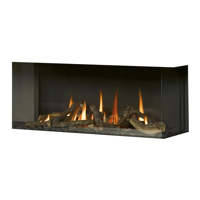 Hergom - Hogar Gas Natural MG-100/38 TC DQ 3 Caras.