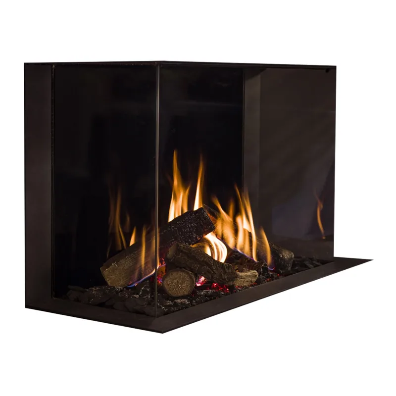 Hergom - Hogar Gas Natural MG-83/60 TC DQ 3 Caras.