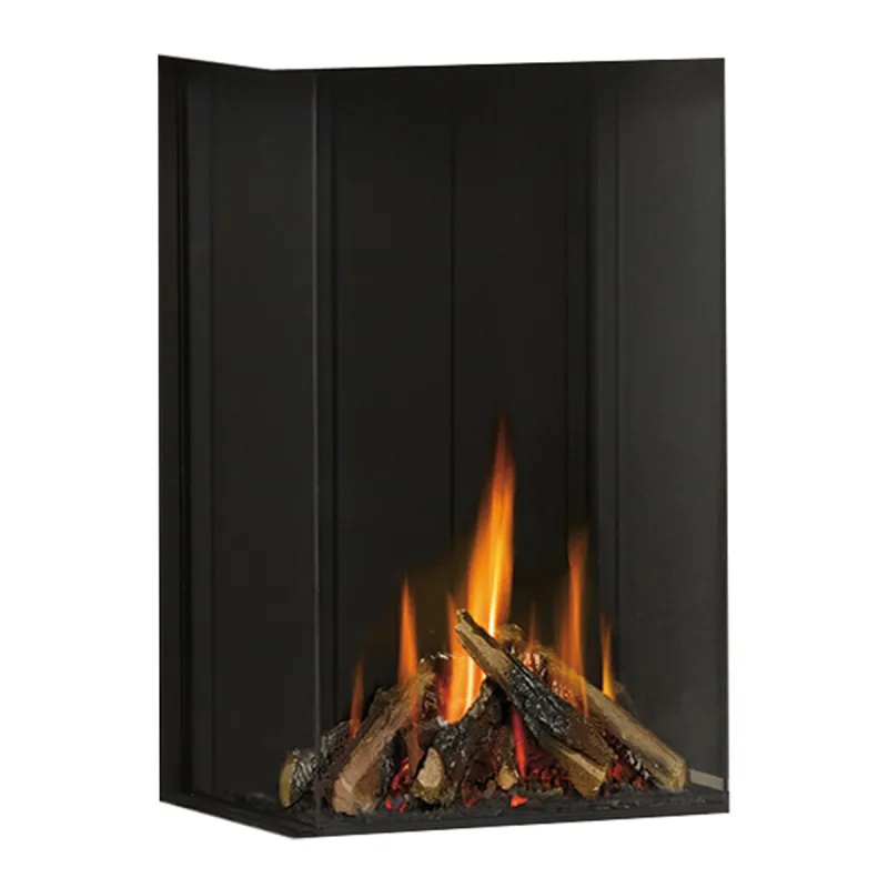 Hergom - Hogar Gas Propano MG-38/63 TC 3 Caras.