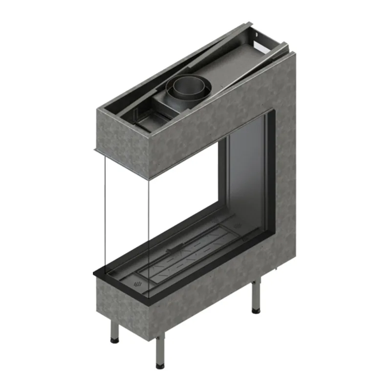 Hergom - Hogar Gas Natural MG-73/65 en U DQ.