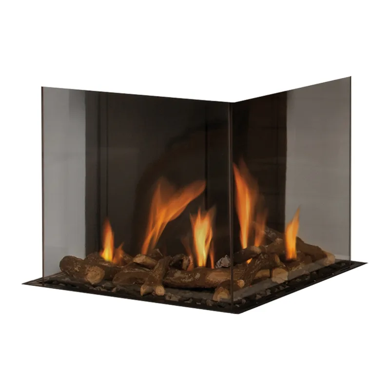 Hergom - Hogar Gas Propano MG-50-24/45 CC 4 Caras.