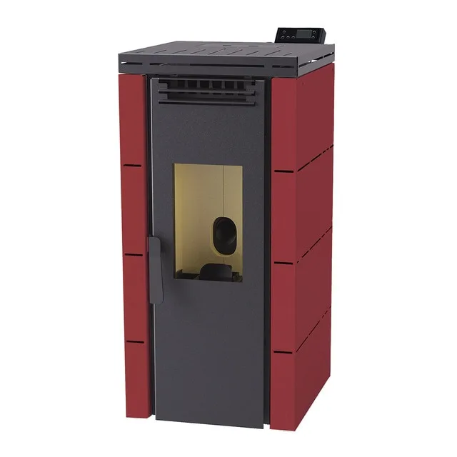 FM CALEFACCIÓN - Estufa de Pellet Frontal BP-100.