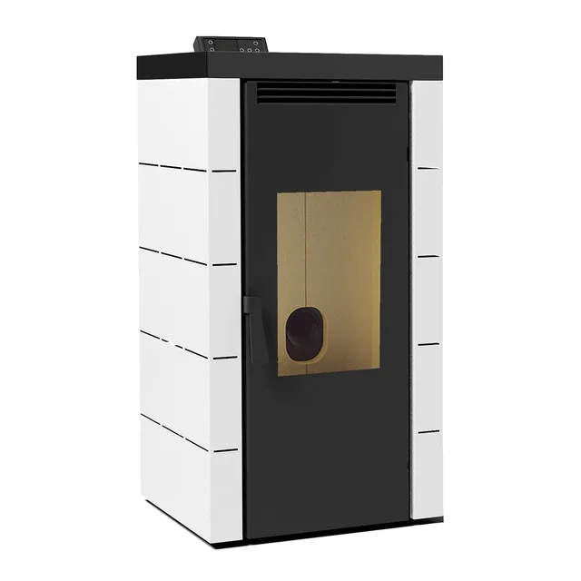 FM CALEFACCIÓN - Estufa Pellets Aire Frontal Canalizable BP-700.