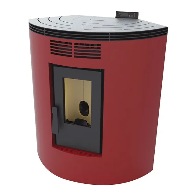 FM CALEFACCIÓN - Estufa Pellets Aire Rinconera BP-100R.