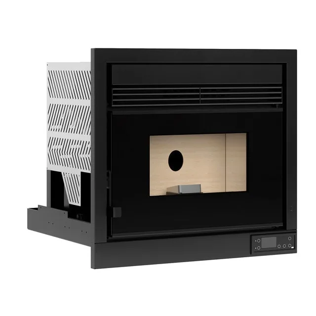 FM CALEFACCIÓN - Insertable de Pellets Aire Frontal IP-160 K.