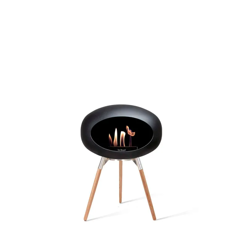 LE FEU - Biochimenea Bioetanol Ground Low Cúpula com Patas.