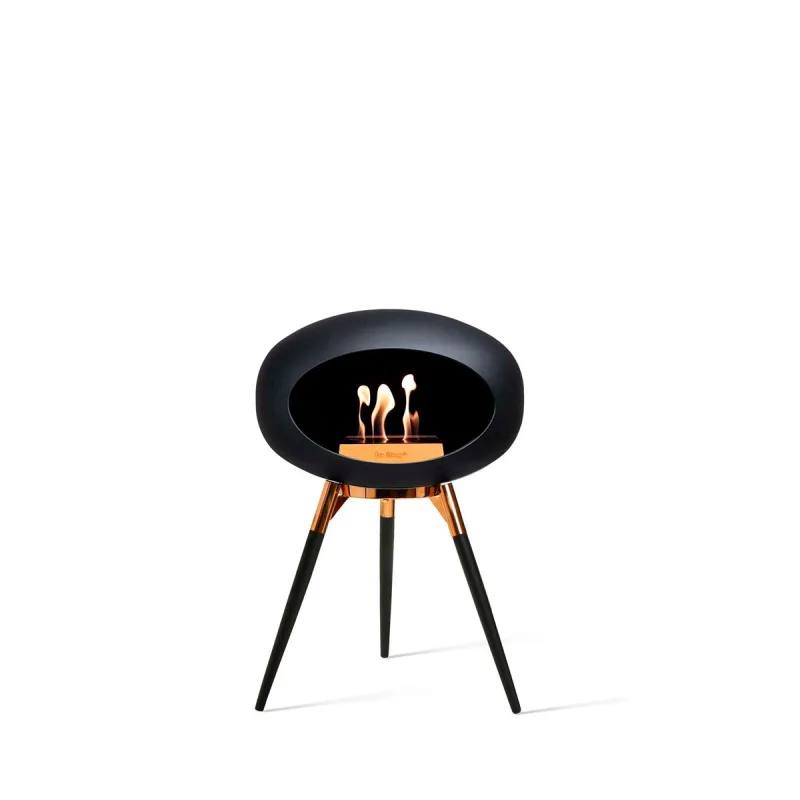 LE FEU - Biochimenea Bioetanol Ground Low Cúpula com Patas.