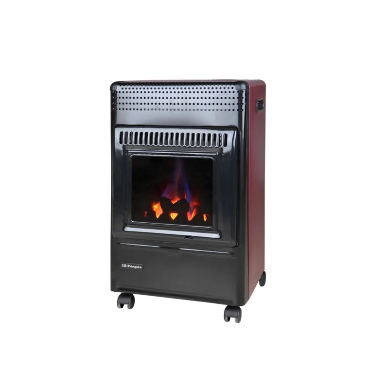 Orbegozo - Estufa Gas Llama Azul Efecto Hogar de Leña HBF95.