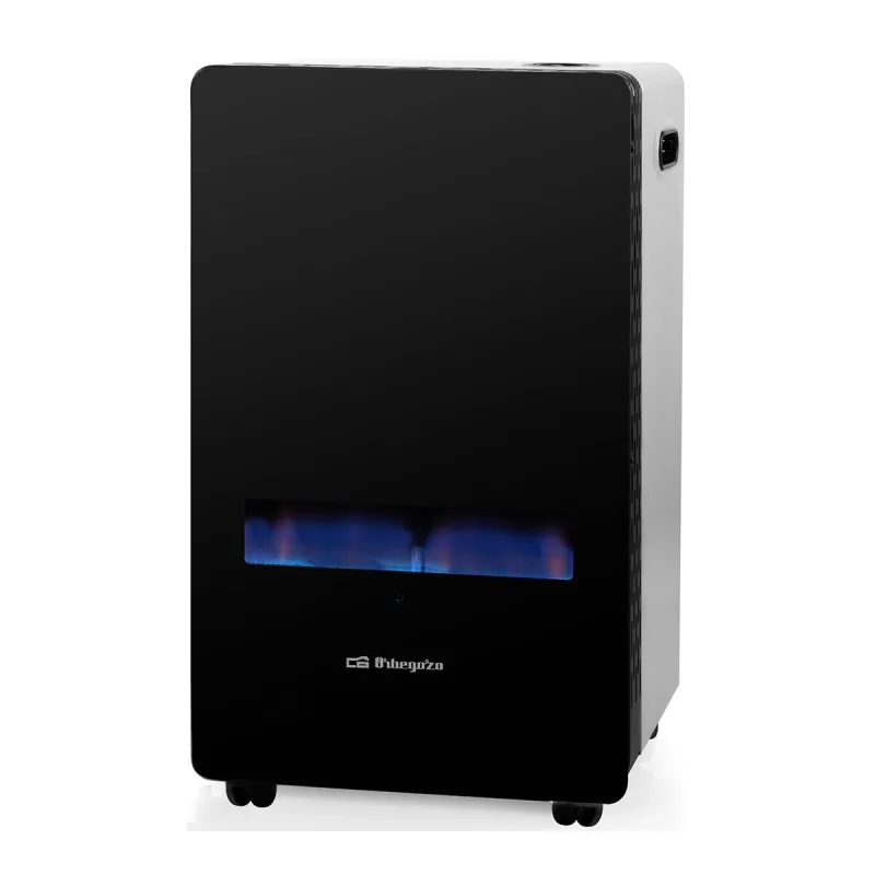 Orbegozo - Estufa Gas Llama Azul HBF100 3,8 kW.
