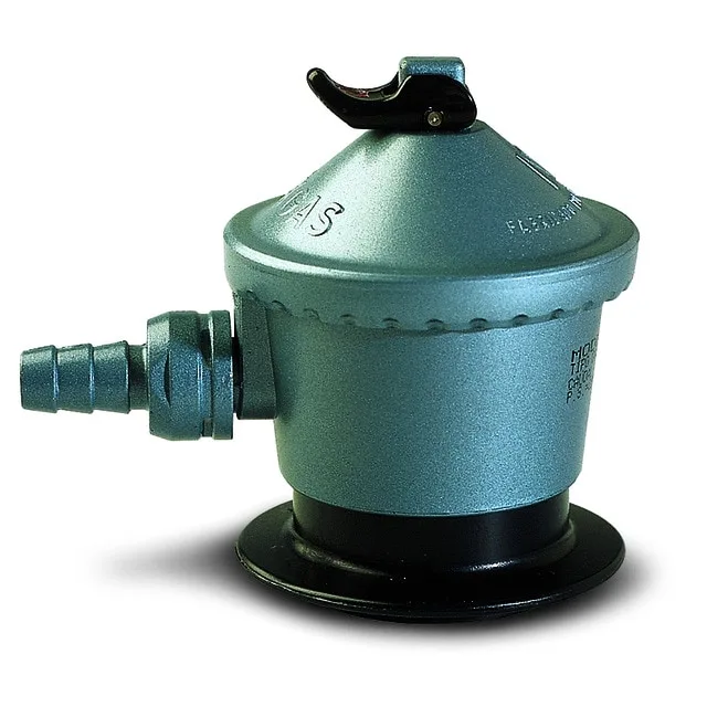 Anzapack - Regulador Doméstico Gas Butano con Válvula Seguridad.