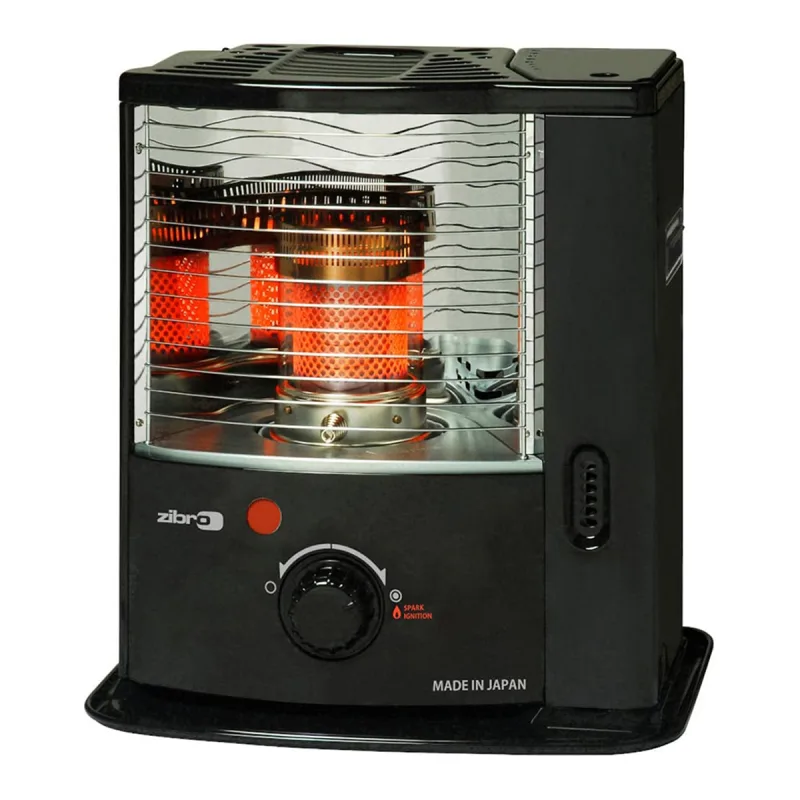 TOYOTOMI - Estufa Parafina Mecha Zibro RS-122.