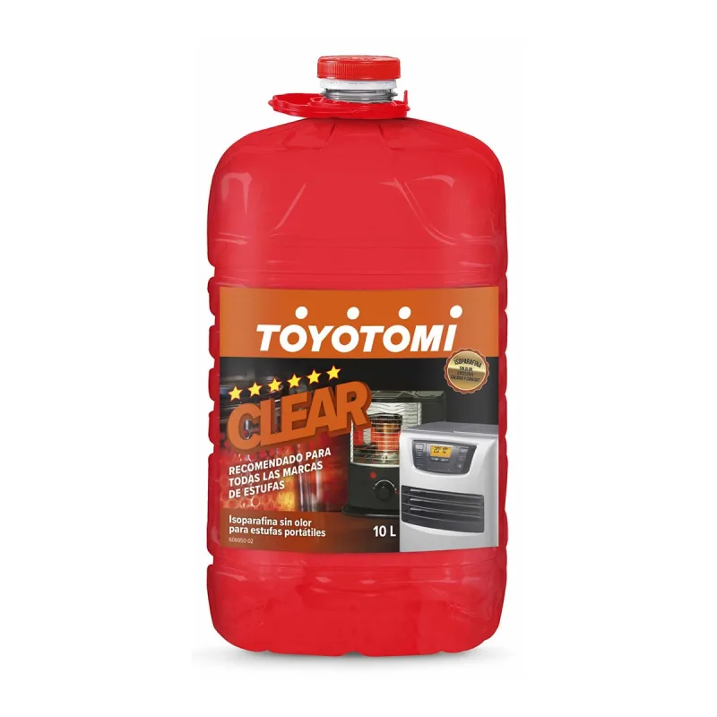 TOYOTOMI - Bidón Parafina Toyotomi Clear 10 l.