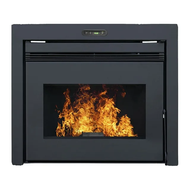 Eider - Insert Pellets Canadá 11 kW.