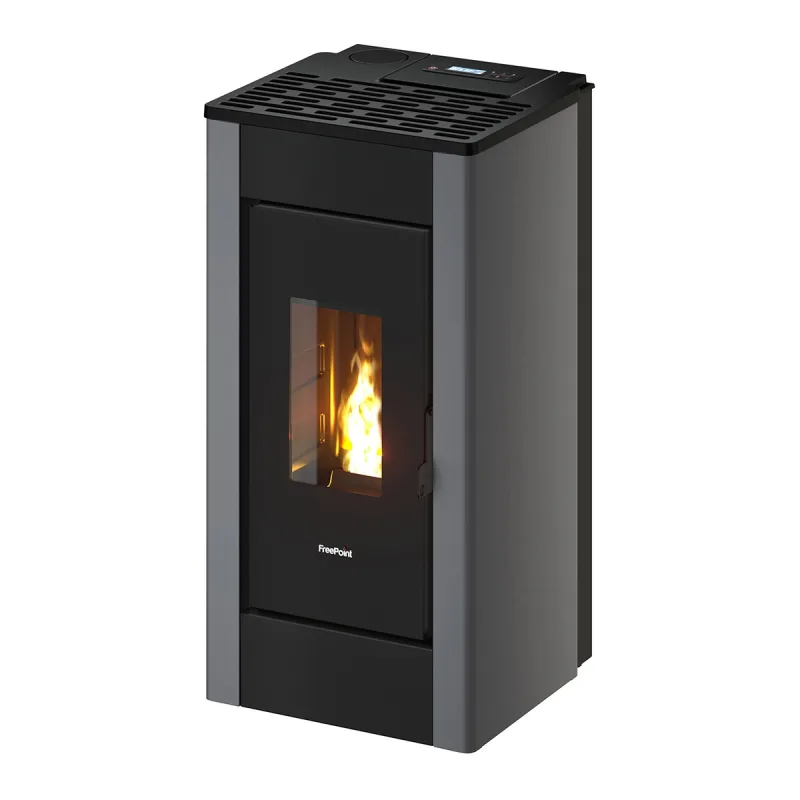 FREEPOINT - Estufa Pellets Sharp Airtight Wi-Fi 7 kW.
