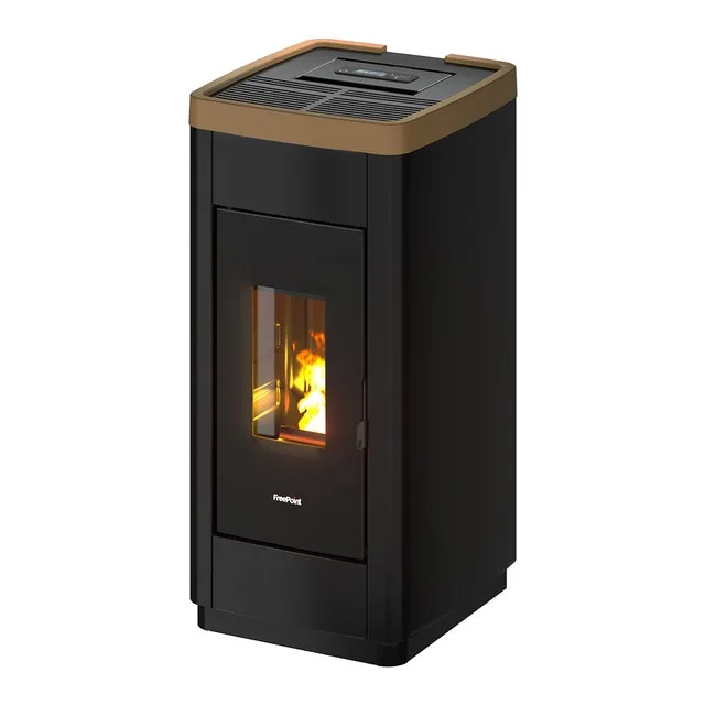 FREEPOINT - Estufa Pellets Life Airtight Wi-Fi 8,5 kW.