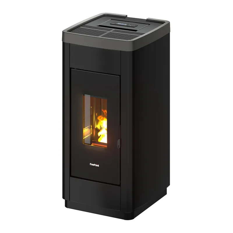 FREEPOINT - Estufa Pellets Life Up Airtight Wi-Fi 8,5 kW.
