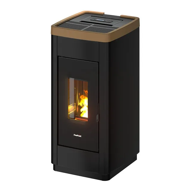 FREEPOINT - Estufa Pellets Life Up Airtight Wi-Fi 8,5 kW.