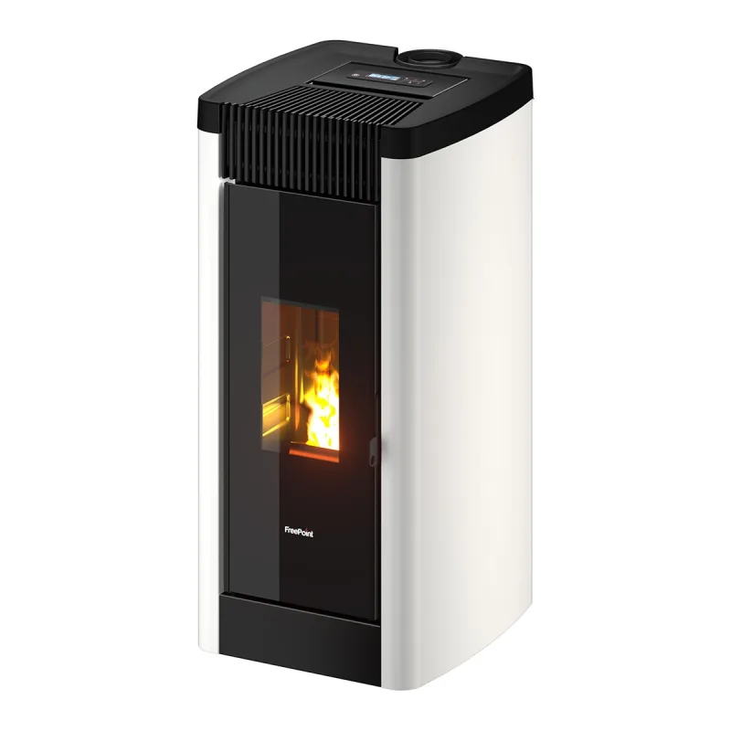 FREEPOINT - Estufa Pellets Steel Airtight Canalizable Wi-Fi 8,5 kW.