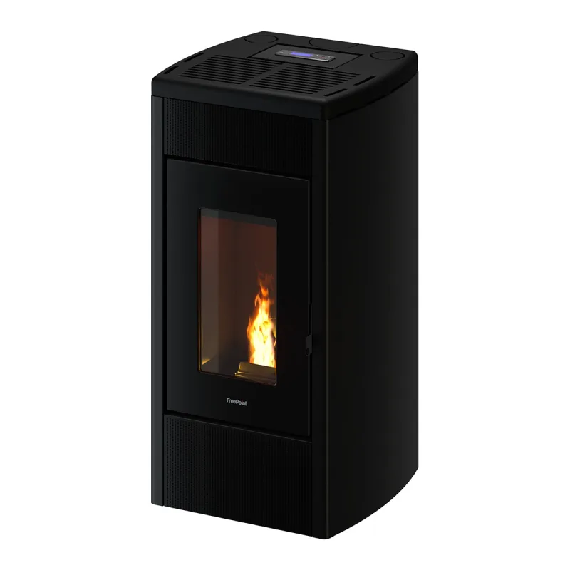 FREEPOINT - Estufa Pellets Duke Airtight Canalizable Wi-Fi 14 kW.