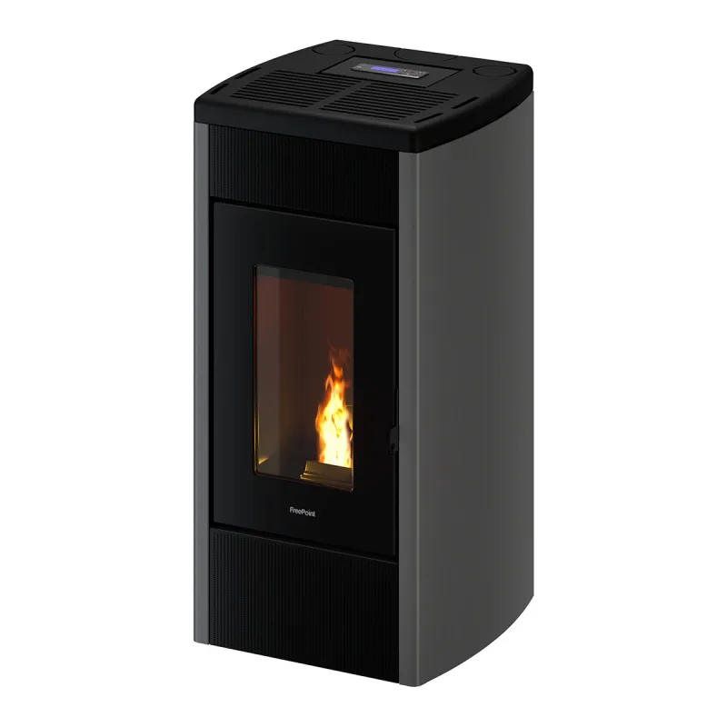 FREEPOINT - Estufa Pellets Duke Airtight Canalizable Wi-Fi 14 kW.