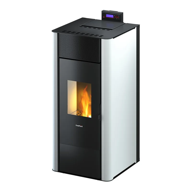 FREEPOINT - Termoestufa Pellets Hydro Tesis Airtight 22,8 kW.