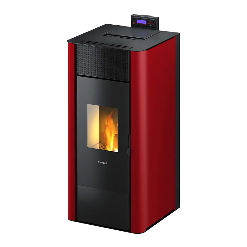 FREEPOINT - Termoestufa Pellets Hydro Tesis Airtight 22,8 kW.