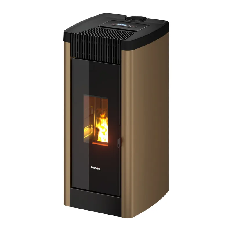 FREEPOINT - Estufa Pellets Steel Up Airtight Canalizable Wi-Fi 8,5 kW.