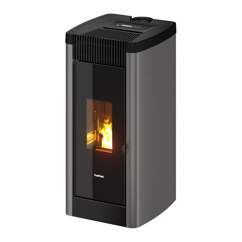 FREEPOINT - Estufa Pellets Steel Up Airtight Canalizable Wi-Fi 8,5 kW.