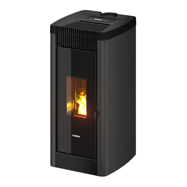FREEPOINT - Estufa Pellets Steel Up Airtight Canalizable Wi-Fi 8,5 kW.