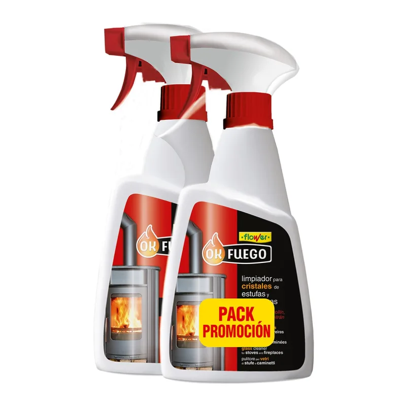 Pqs - Limpia Cristales Chimeneas Pack 2 Uds.