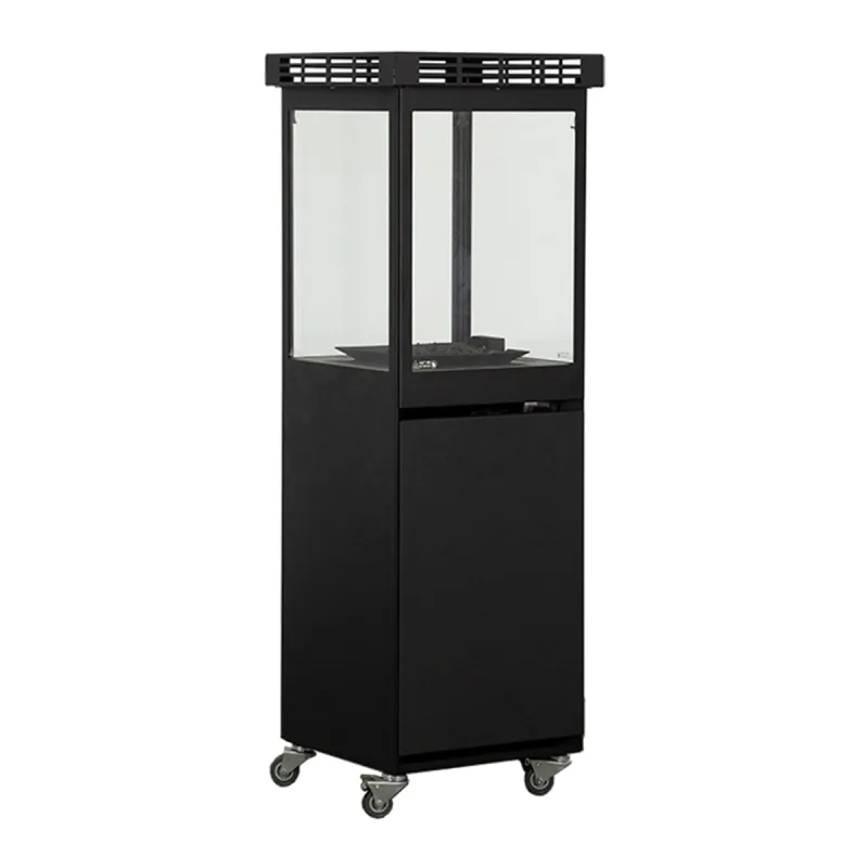 NORA FLAMES - Estufa Gas Exterior Mavros 8 kW.