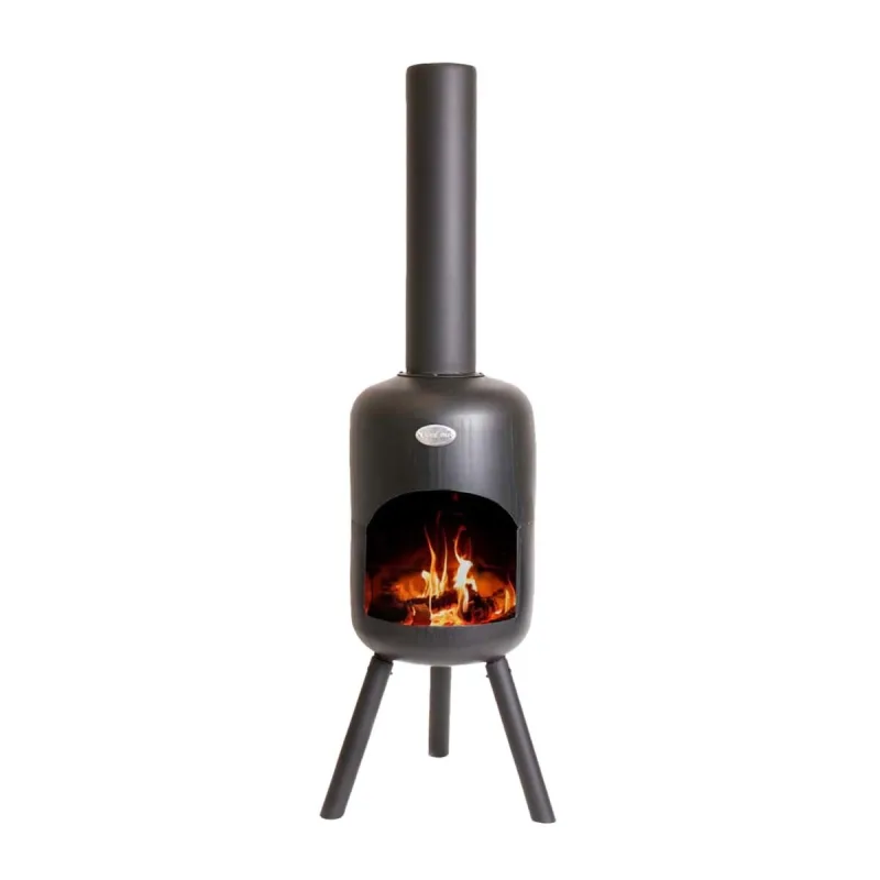 BONFEU - Chimenea de Leña Exterior Bonbini.