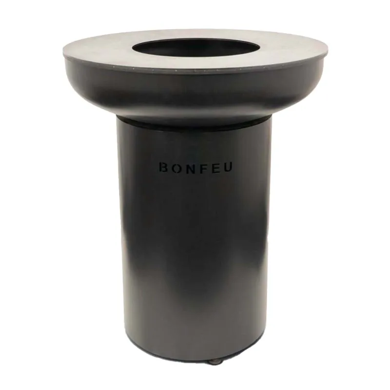 BONFEU - Chimenea de Leña Exterior Bonbiza Black.