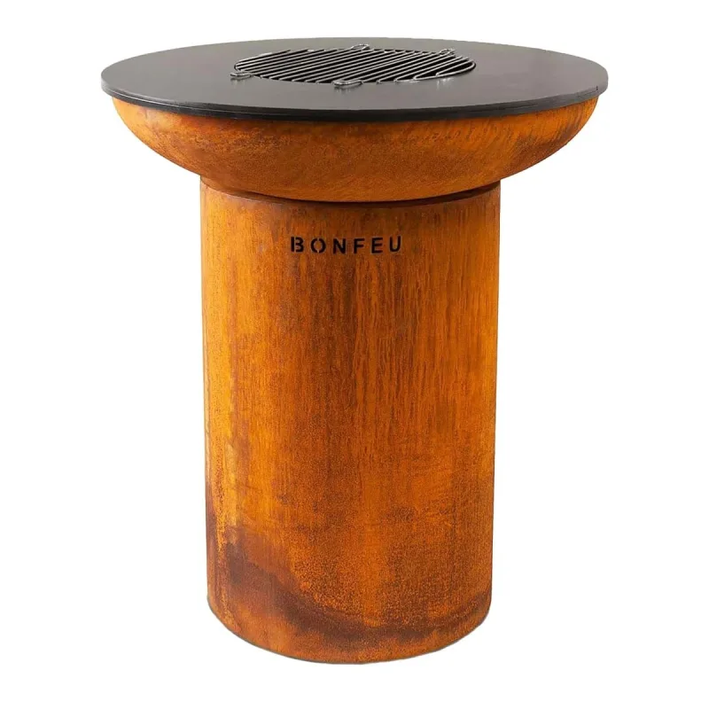 BONFEU - Chimenea de Leña Exterior Bonbiza Corten.