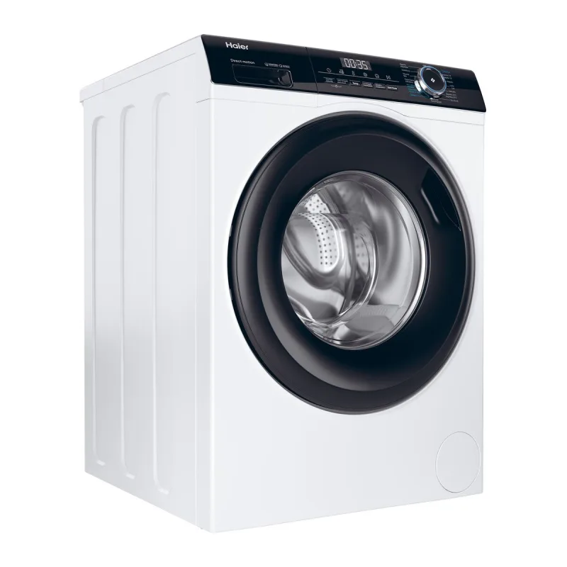 Haier - Lavadora Haier 8 kg / 1.400 rpm Vapor, I-Pro Series 3 - HW80-B14939-IB (Reacondicionado Grado C).
