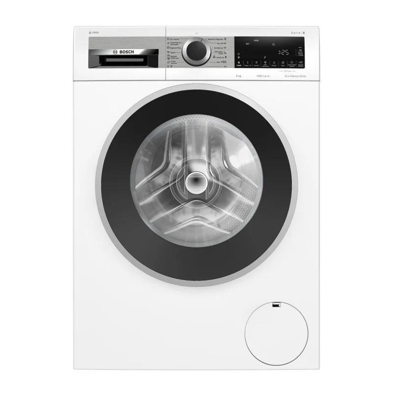 Bosch - Lavadora Bosch 9 kg/1.400 rpm, dosificación automática i-DOS - WGG244F1ES (Reacondicionado Grado D).
