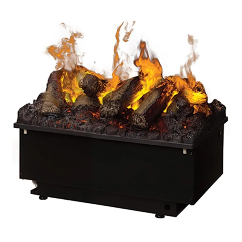 DIMPLEX - Chimenea Eléctrica Vapor 500 con Conexión a Red de Agua y Efecto Leños.