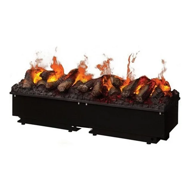 DIMPLEX - Chimenea Eléctrica Vapor 1000 con Conexión a Red de Agua y Efecto Leños.