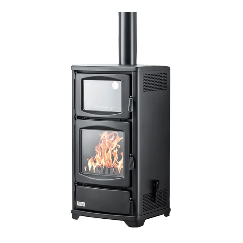 TEBA - Estufa de Leña TS16 8 kW con Horno.