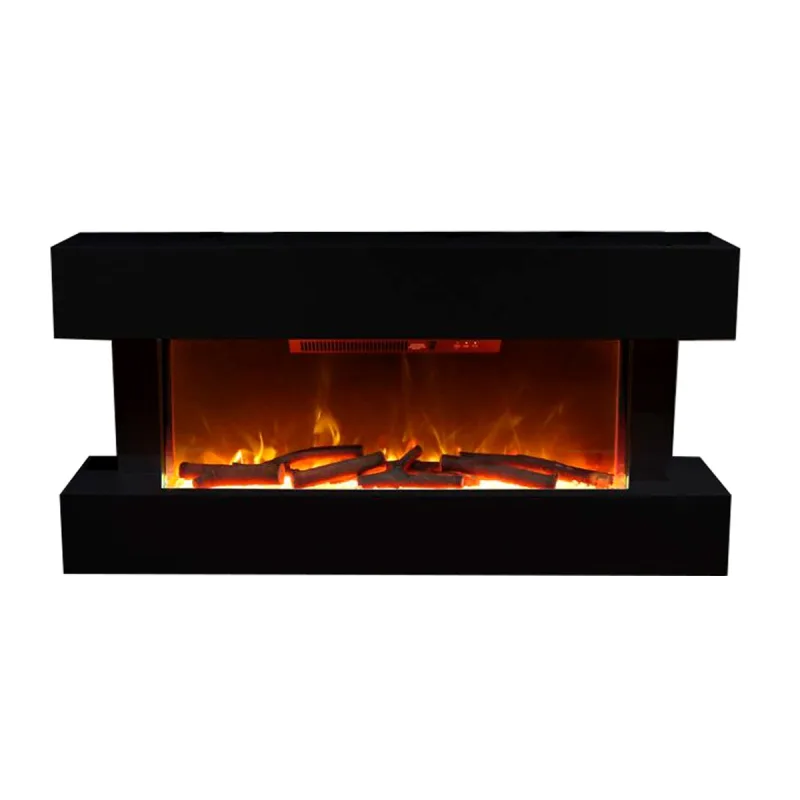 FOCAL POINT - Chimenea Eléctrica Ashford Black.