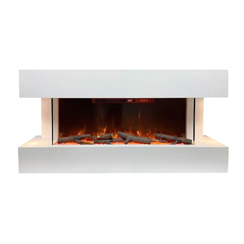 FOCAL POINT - Chimenea Eléctrica Ashford White.