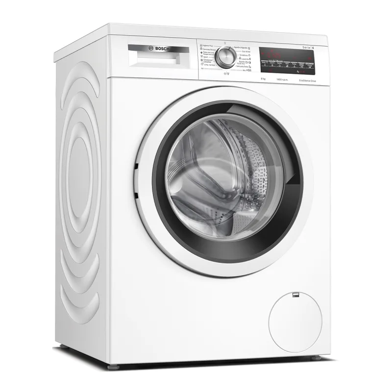Bosch - Lavadora Bosch 8 kg./1400 rpm, EcoSilence - WUU28T63ES (Reacondicionado Grado C).