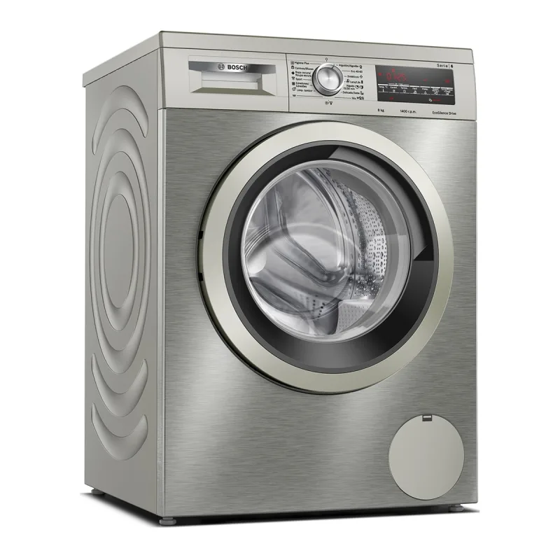 Bosch - Lavadora Bosch 8 kg /1400 rpm EcoSilence - WUU28T8XES (Reacondicionado Grado D).