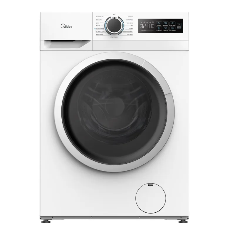 Midea - Lavadora Midea 8 Kg/1.400 rpm Power Mix - MF110W80BA10/W-ES (Reacondicionado Grado C).